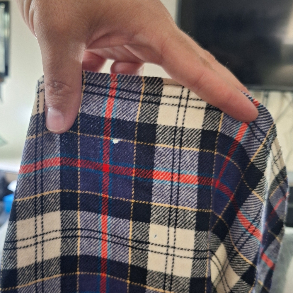 Pendleton Plaid Button-Up Wool Shirt - image 8